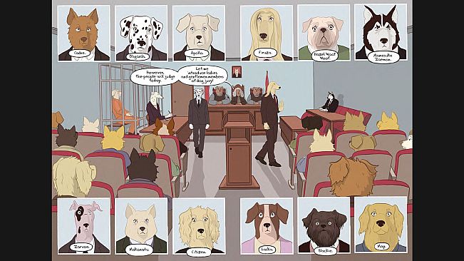 Sobakistan: The Trial - Comic book