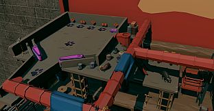 Roxy Raccoon's Pinball Panic - Construction Chaos