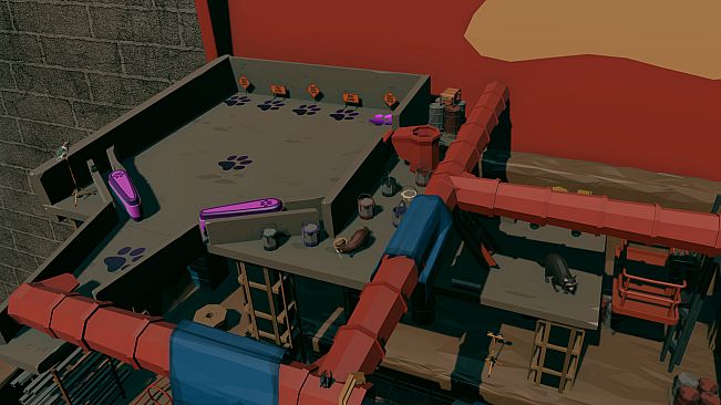 Roxy Raccoon's Pinball Panic - Construction Chaos