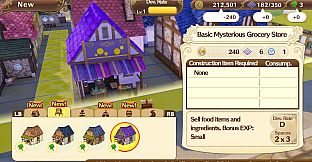 Nelke & the LA: Facility Pack: Mysterious