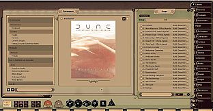 Fantasy Grounds - Dune: Desertfall Adventure