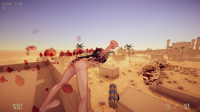 H-SNIPER: Middle East - Nudity DLC (18+)