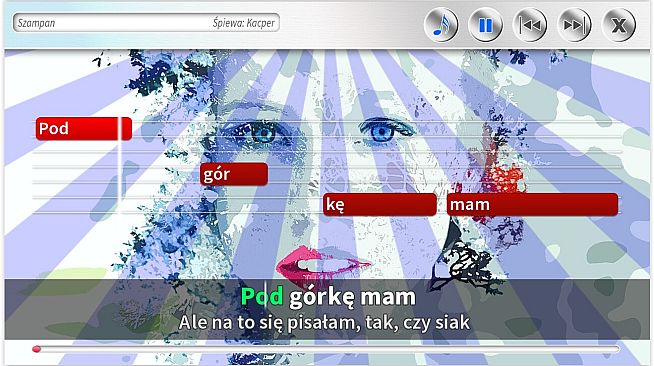 Zabawa Karaoke - sanah