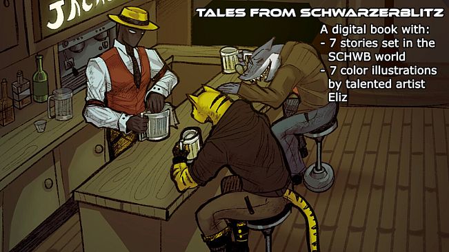 Schwarzerblitz - Tales from the Epilogue Bundle