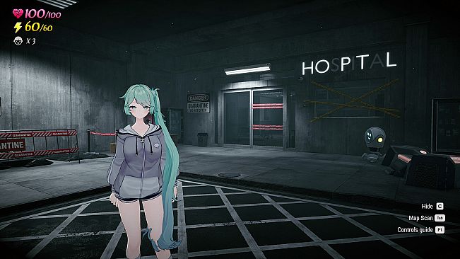 Yandere Virus - Player Avatar (Hajiyu)