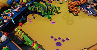 Roxy Raccoon's Pinball Panic - Candycopia