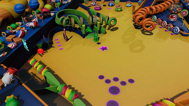 Roxy Raccoon's Pinball Panic - Candycopia