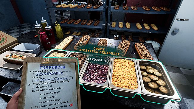 Food Inspector Simulator