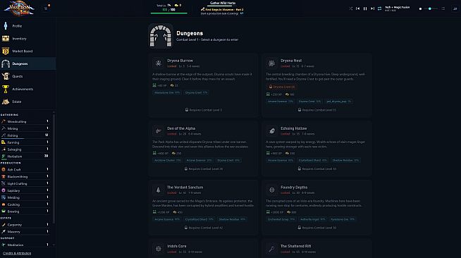 Visseron Idle
