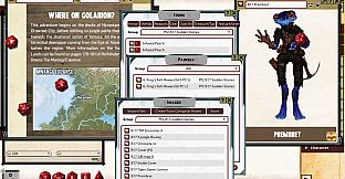 Fantasy Grounds - Pathfinder 2 RPG - Pathfinder Bounty # 17: Sodden Stories