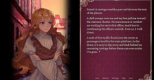 Crimson Waves on the Emerald Sea: Amaranthine Moon