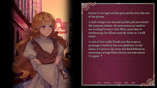 Crimson Waves on the Emerald Sea: Amaranthine Moon