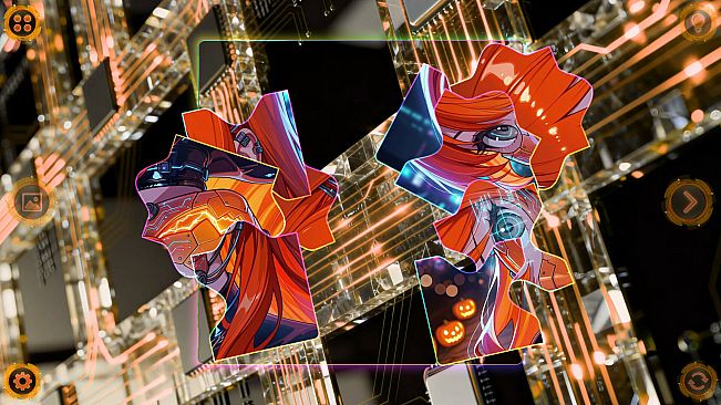 NEONOVA Puzzle: Orange