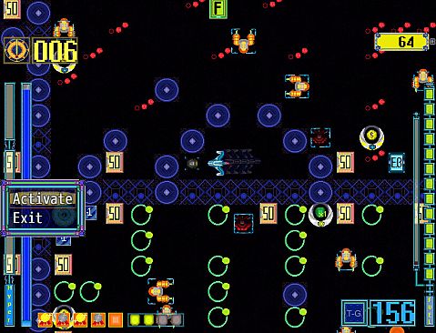 Intergalactic traveler: The Omega Sector