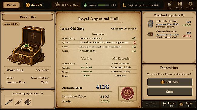 Curse Appraiser