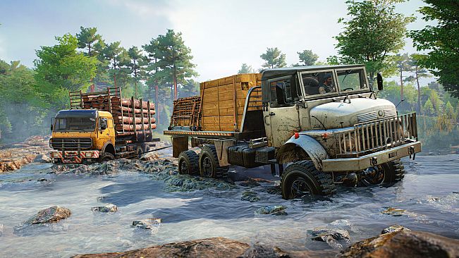 SnowRunner - Mercedes-Benz Trucks Dual Pack 2