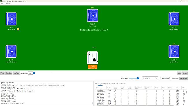 Straight Up Poker SE