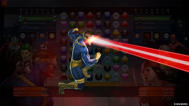 Marvel Puzzle Quest - Nick Fury’s Doomsday Plan