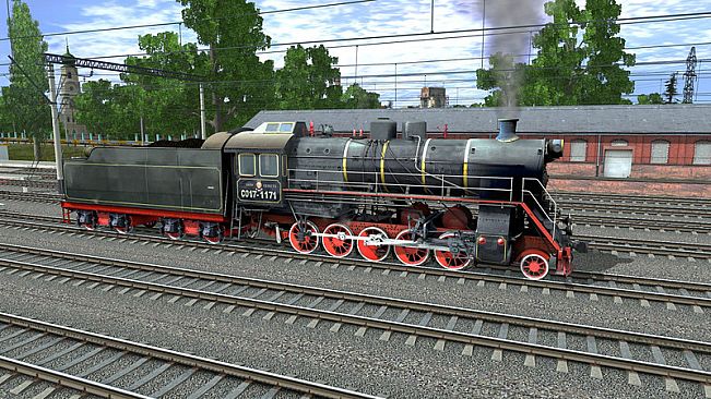 Trainz 2022 DLC - CO17-1171 ( Russian Loco and Tender )