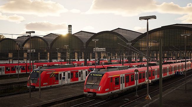 Train Sim World 5: Frankfurt S-Bahn: S1, S8 & S9