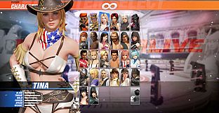 DOA6 Tina Deluxe Costume