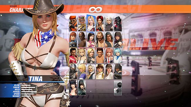 DOA6 Tina Deluxe Costume