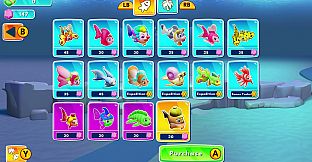 Aquarium Land: Parrot