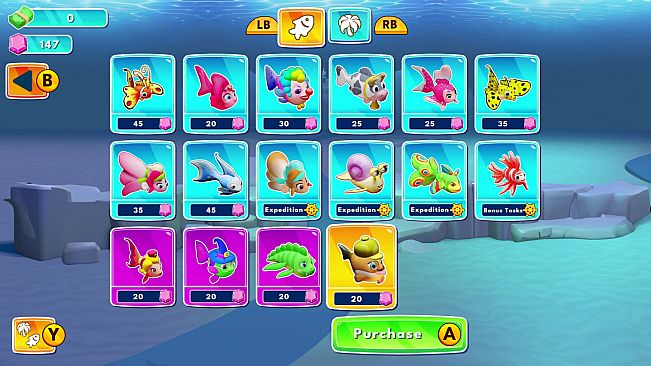 Aquarium Land: Parrot