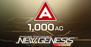 Phantasy Star Online 2 New Genesis - [SALE] 1000AC Exchange Ticket