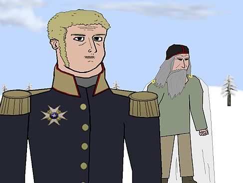 The Finnish War x Sotidrokhima: Finlandsaga