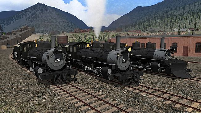 Train Simulator: Rio Grande Southern: Placerville - Rico & Telluride Route Add-On