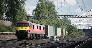 Train Sim World 7: BR Class 90 Electric Freight Loco Add-On