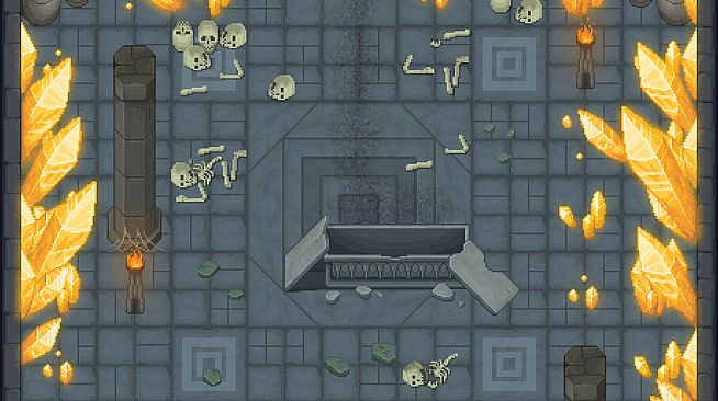 RPG Maker MV - Winlu Fantasy Tileset - Dungeon