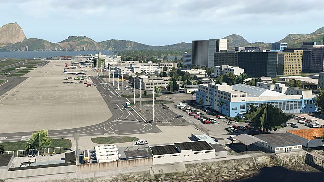 X-Plane 11 - Add-on: Aerosoft - Airport Rio de Janeiro – Santos Dumont
