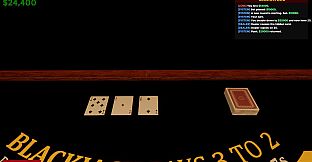 Blackjack Simulator 2027