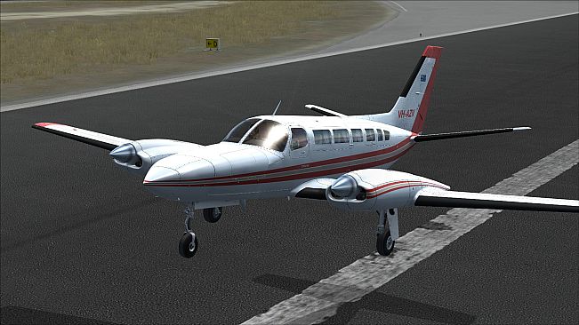 FSX Steam Edition: Cessna C404 Titan Add-On