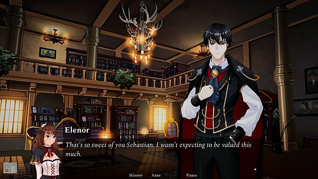 Ruby Dreams: Immortal Promise