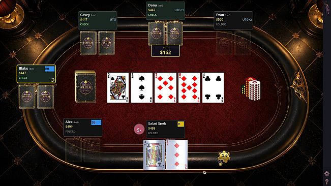 Hold'em Fold'em Poker - Early Access Reward Pack
