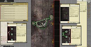 Fantasy Grounds - Pathfinder RPG - GameMastery Map Pack: Dungeon Sites