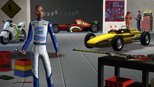 The Sims 3 Fast Lane Stuff