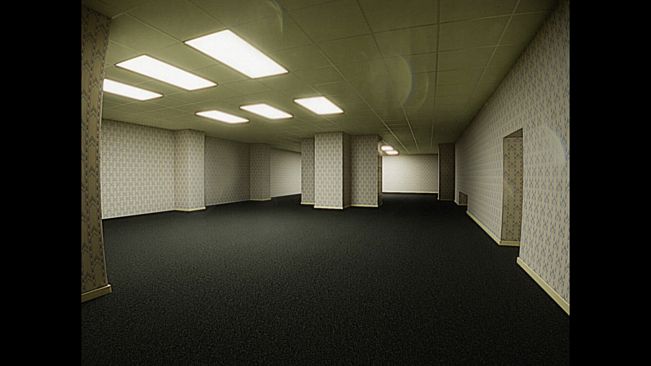 The Edge of the Backrooms
