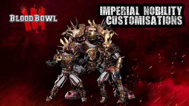 Blood Bowl 3 - Imperial Nobility Customization