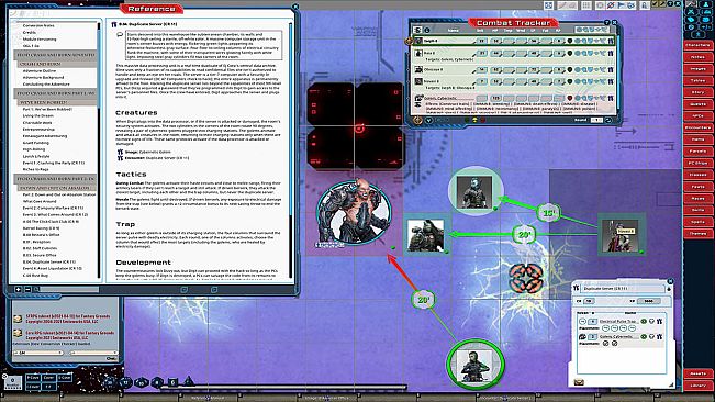 Fantasy Grounds - Starfinder Adventure Path #38: Crash & Burn (Fly Free or Die 5 of 6)