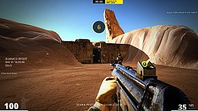 Multiplayer Shooter FPS