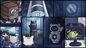 Catellite-609: feline space adventure