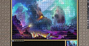 Pixel Puzzles Illustrations & Anime - Jigsaw Pack: Distant Worlds