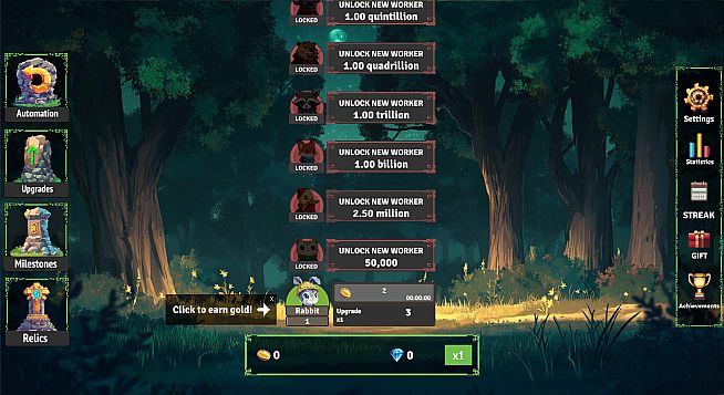 Animal Workforce: Idle Tycoon Clicker