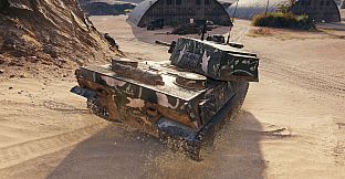 World of Tanks — AMX M4 mle. 49 Pack (VIII French Heavy Tank)