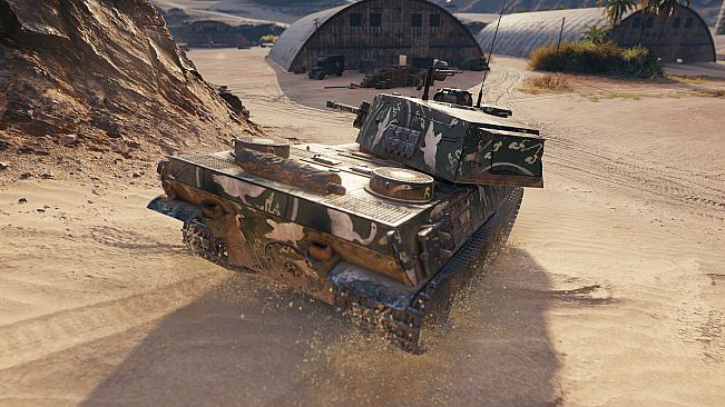 World of Tanks — AMX M4 mle. 49 Pack (VIII French Heavy Tank)