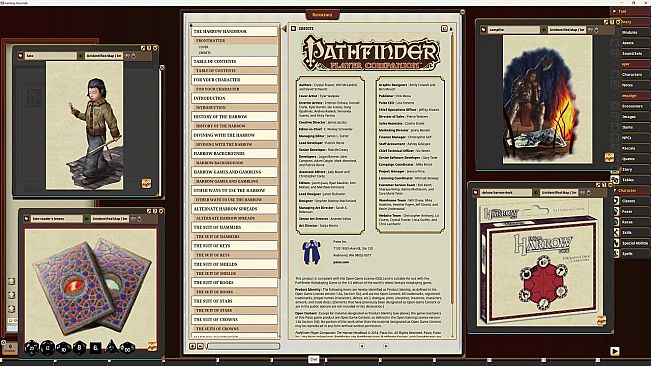 Fantasy Grounds - Pathfinder RPG - Pathfinder Companion: The Harrow Handbook